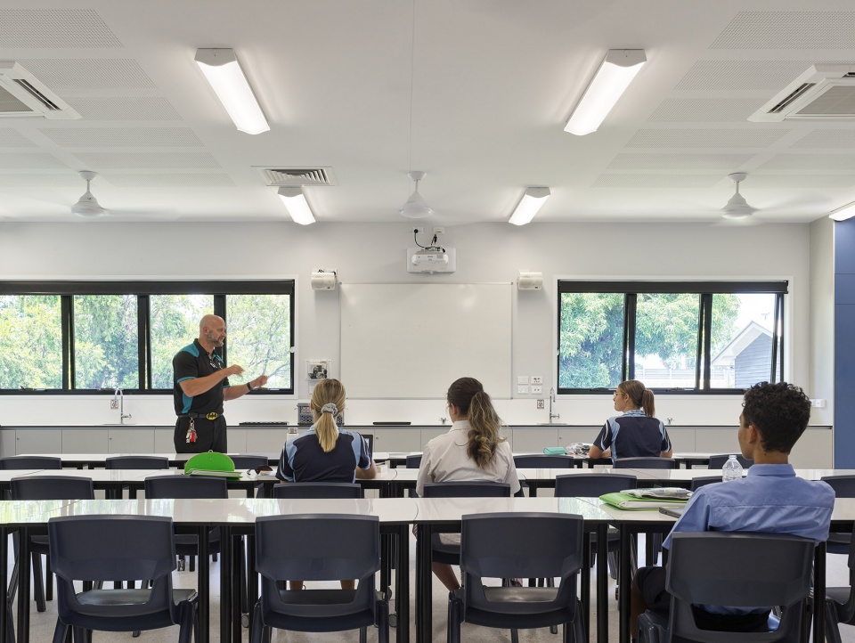 Kingsley College by Design Architecture