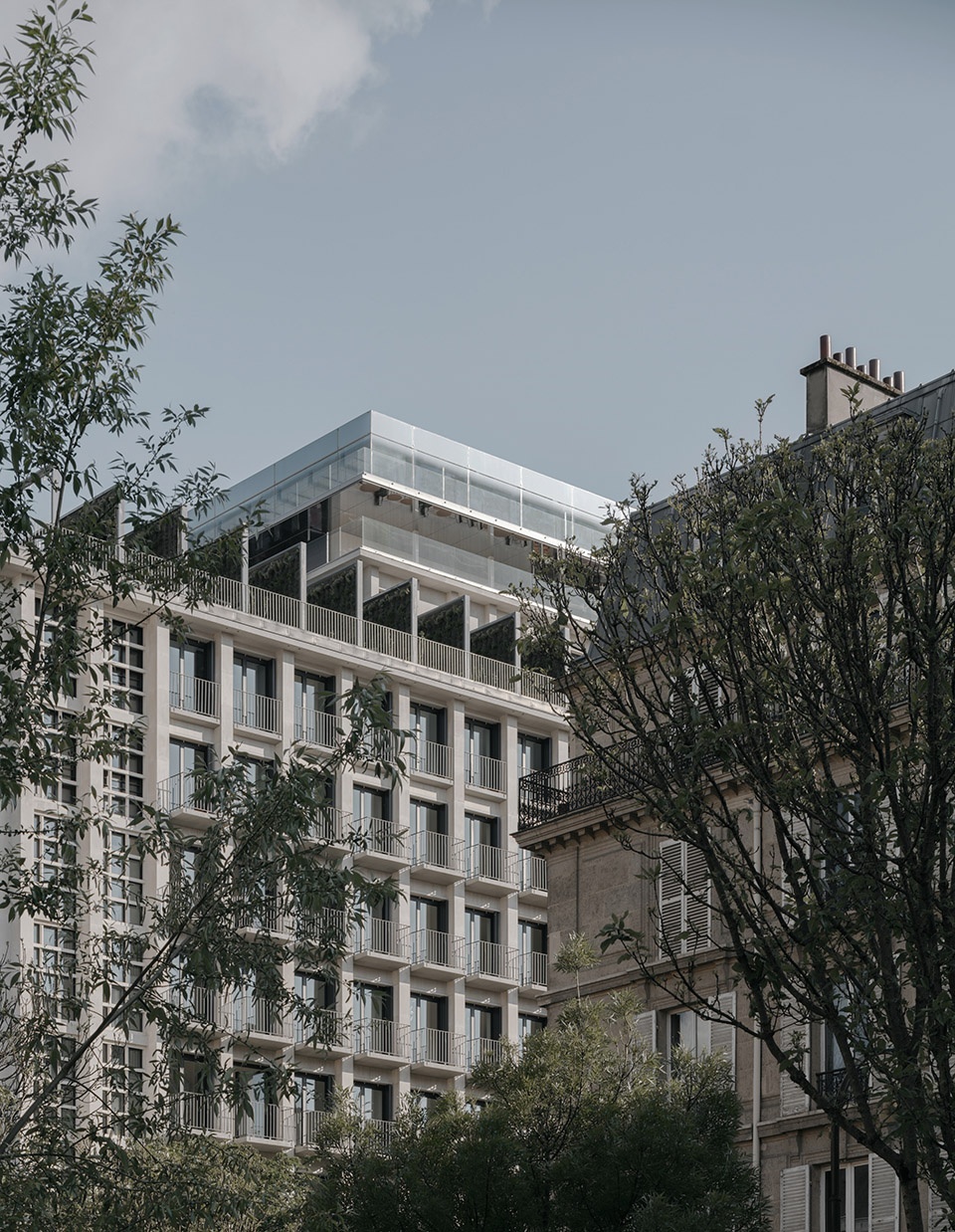 Morland Mixit Capitale Paris by David Chipperfield Architects Berlin Calq Architecture