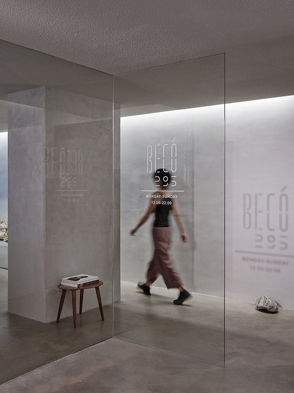 SCENERY ALLEY Hangzhou Beco295 select store and creative space by TEAM BLDG