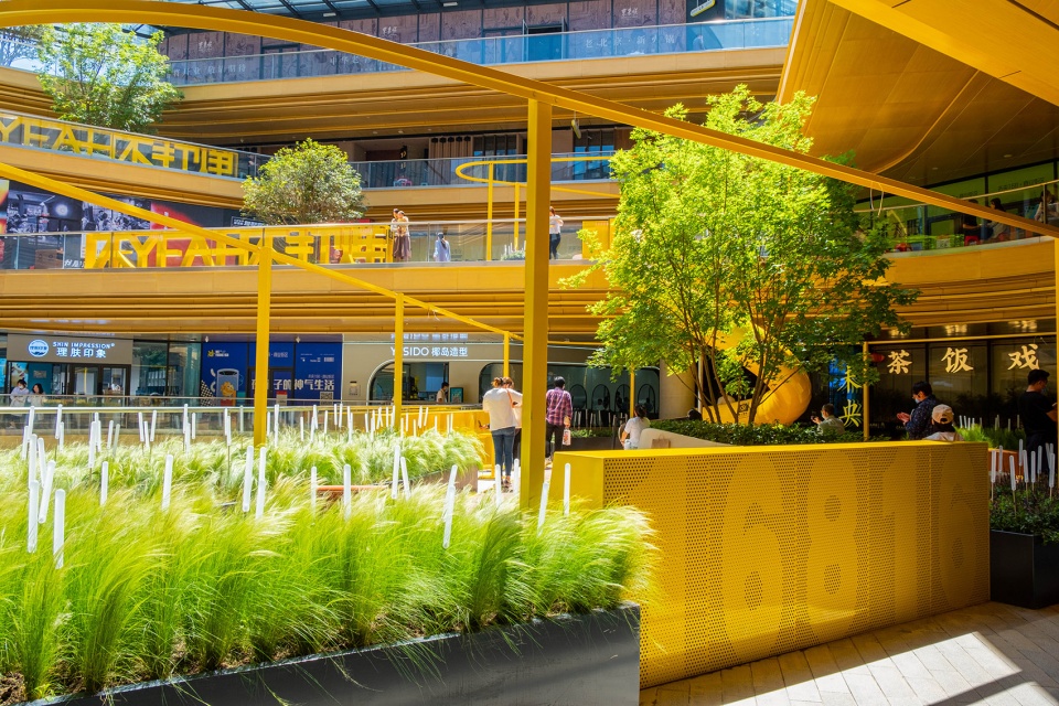 The Xi an We Young 168 Balcony Renovation Project China by Yzscape