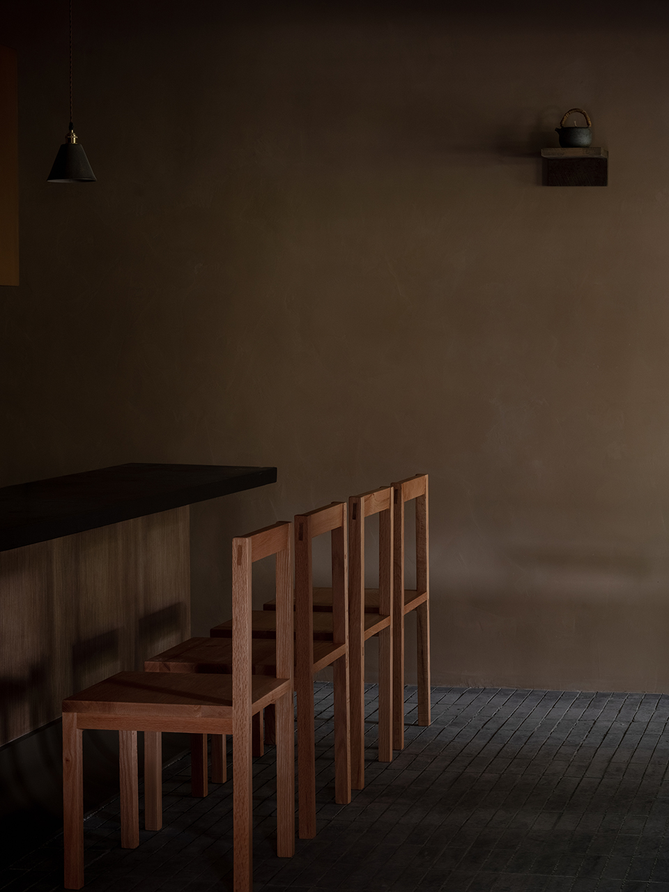 Cumo Tea house, China by Hangzhou mountain soil Interior Design Co