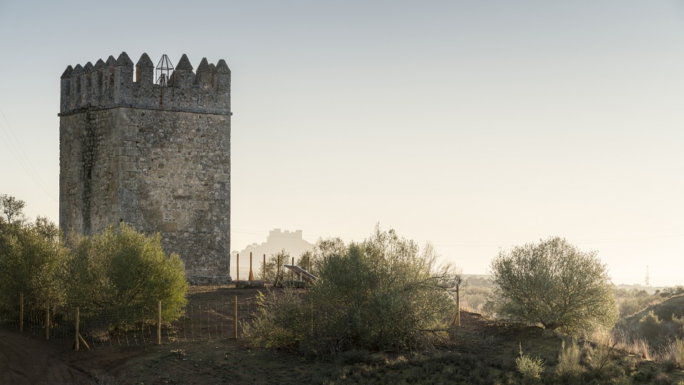 enhancement of the cordova watchtower by antonio raso alejandro b galan cesar egea