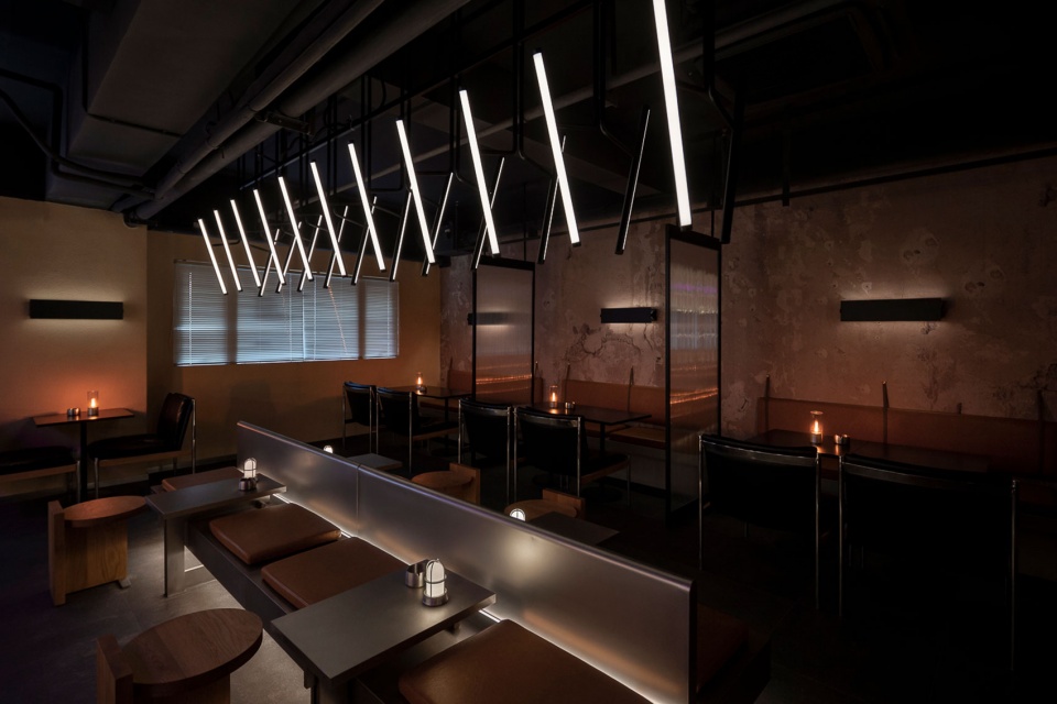 guts bar china by zuomodesign