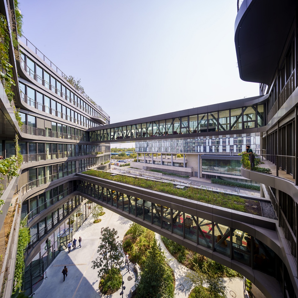 iotope building in lille france by henning larsen