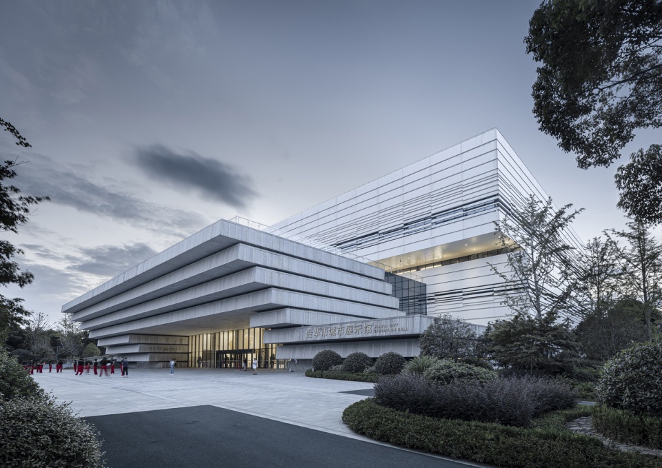 jinhua light cultural plaza china by ddb architects shanghai zhejiang province institute of architectural design and research