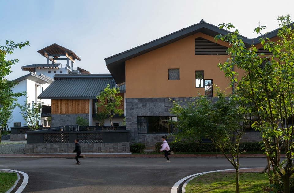mi luo cityduan wu communityvillager relocating project by zaozuo architecture studio