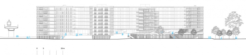 residential workshop and commercial complex in dubendorf by localarchitecture