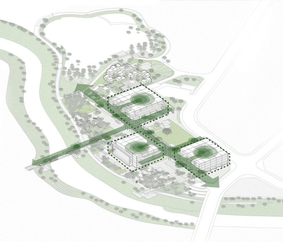 upgrading of shenzhen international low carbon city convention and exhibition center by original design studio tjad