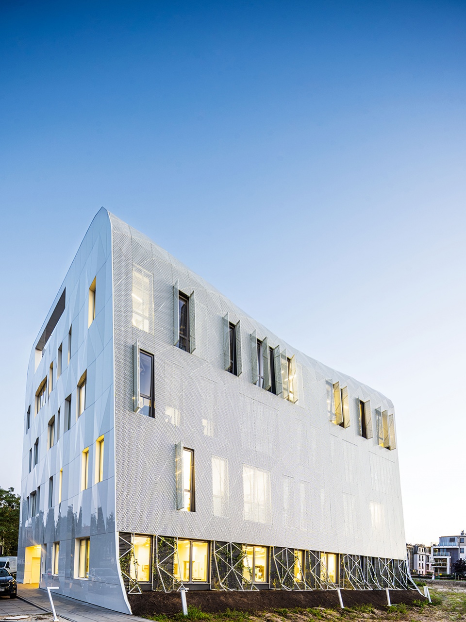 wave one the european center for families sopot poland by faab