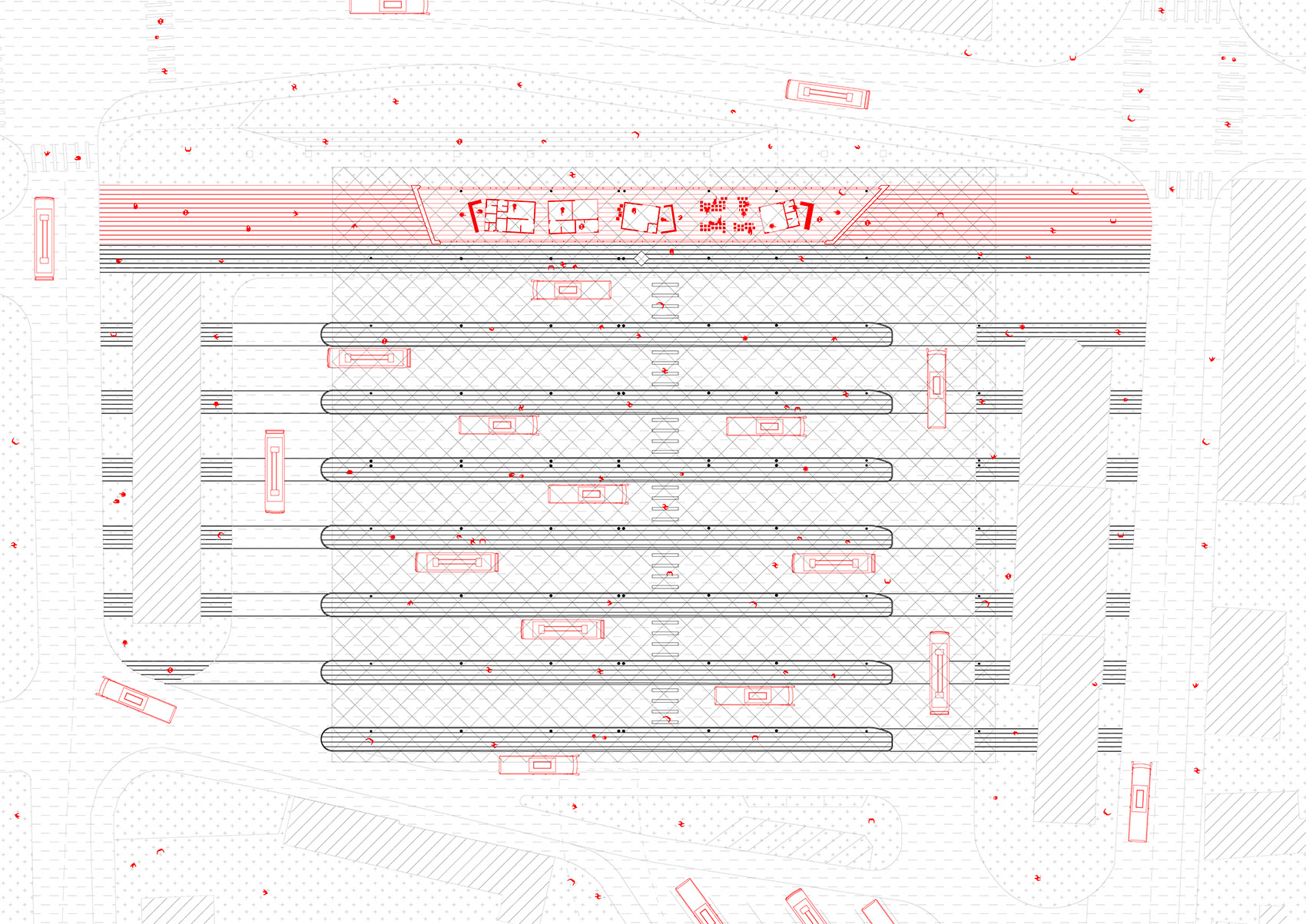 Zvonarka Central Bus Terminal By CHYBIK + KRISTOF - 谷德设计网