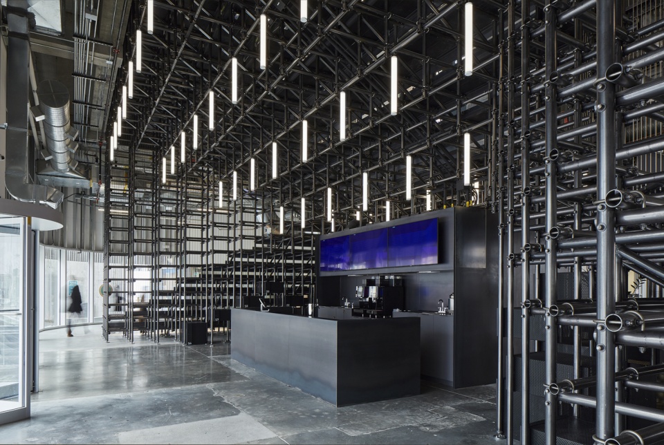 9th avenue parkade innovation centre by 5468796 architecture and kasian architecture