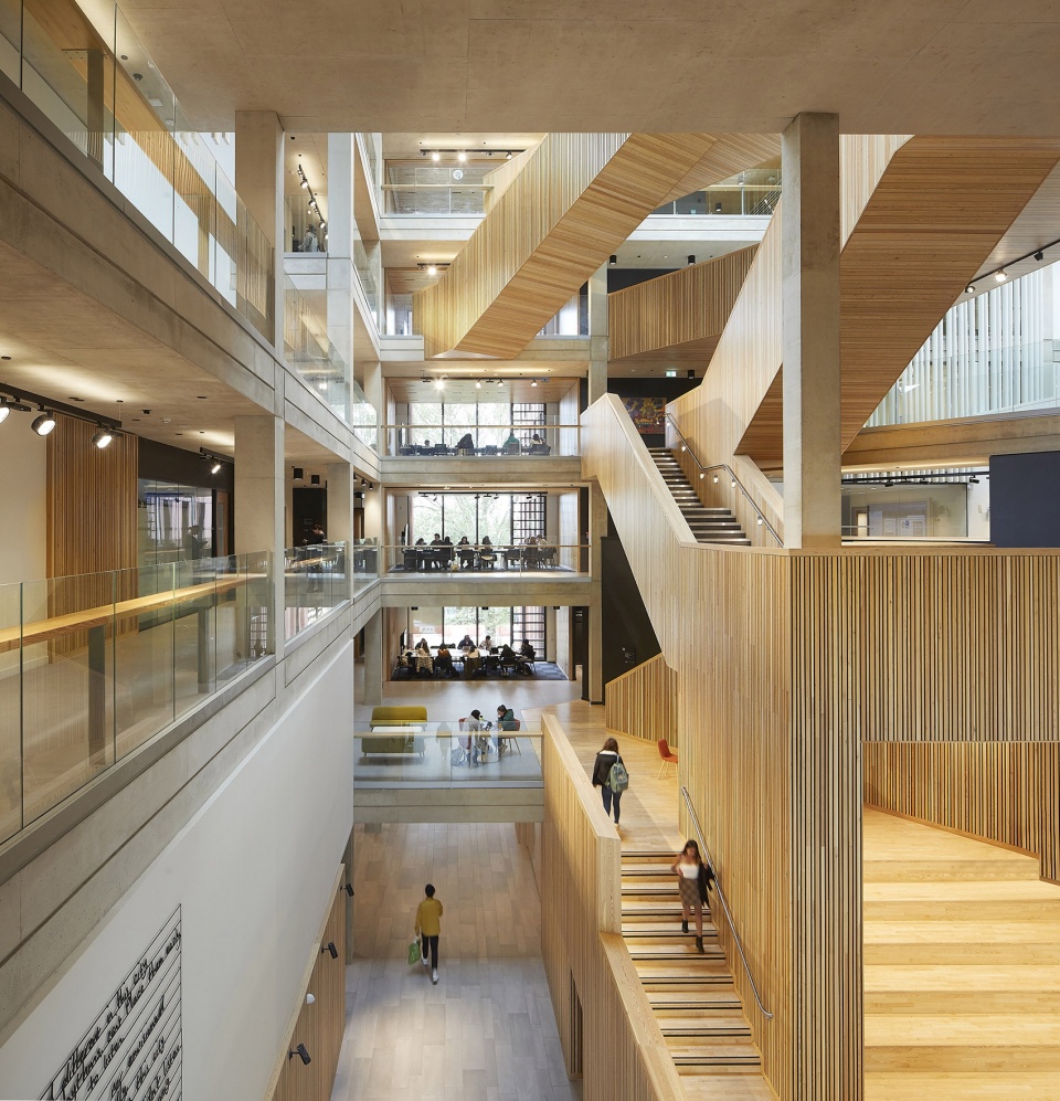 Faculty of Arts Building University of Warwick by Feilden Clegg Bradley Studios
