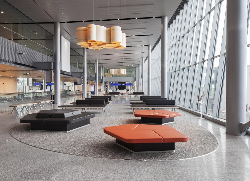 Helsinki Airport by PES Architects