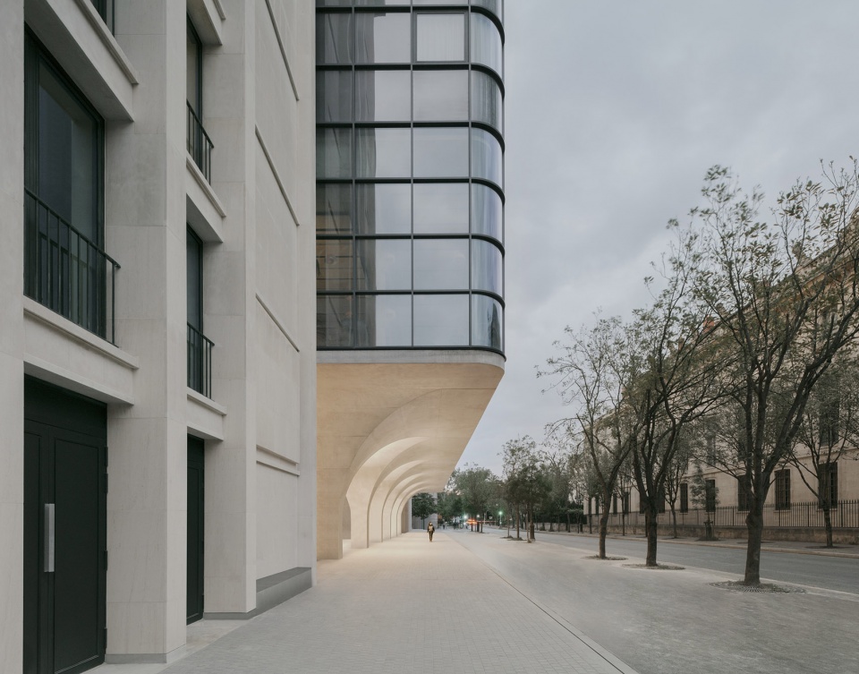 Morland Mixit Capitale Paris by David Chipperfield Architects Berlin Calq Architecture