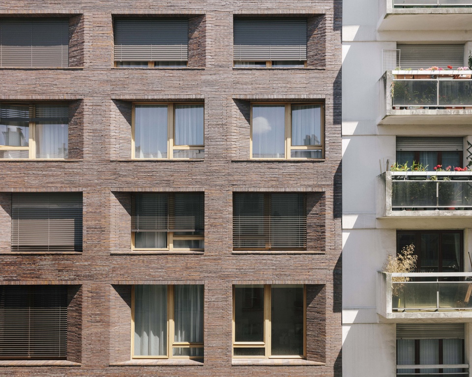 Restructuring and extension for Sara Weill Rayna nursing home by Avenier Cornejo Architectes