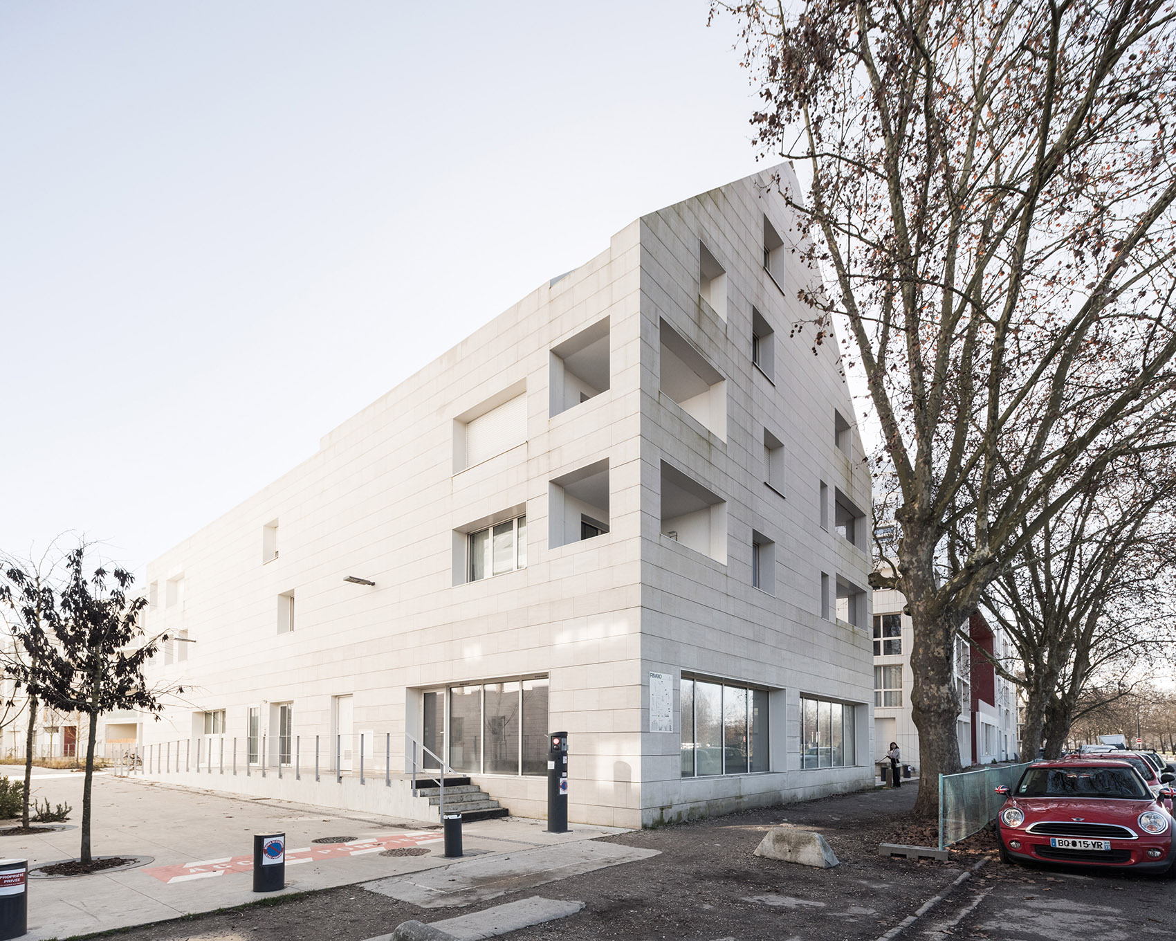 Riveo Lot B Bordeaux by MVRDV JA Joubert Architecture