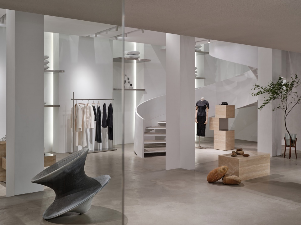 SCENERY ALLEY Hangzhou Beco295 select store and creative space by TEAM BLDG
