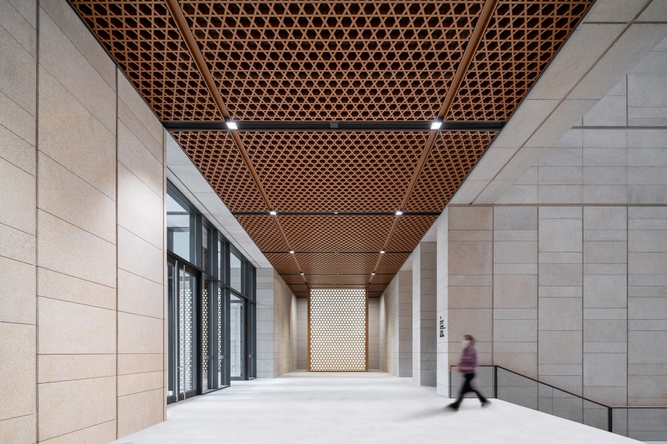 chinese traditional culture museum in beijing by gmp