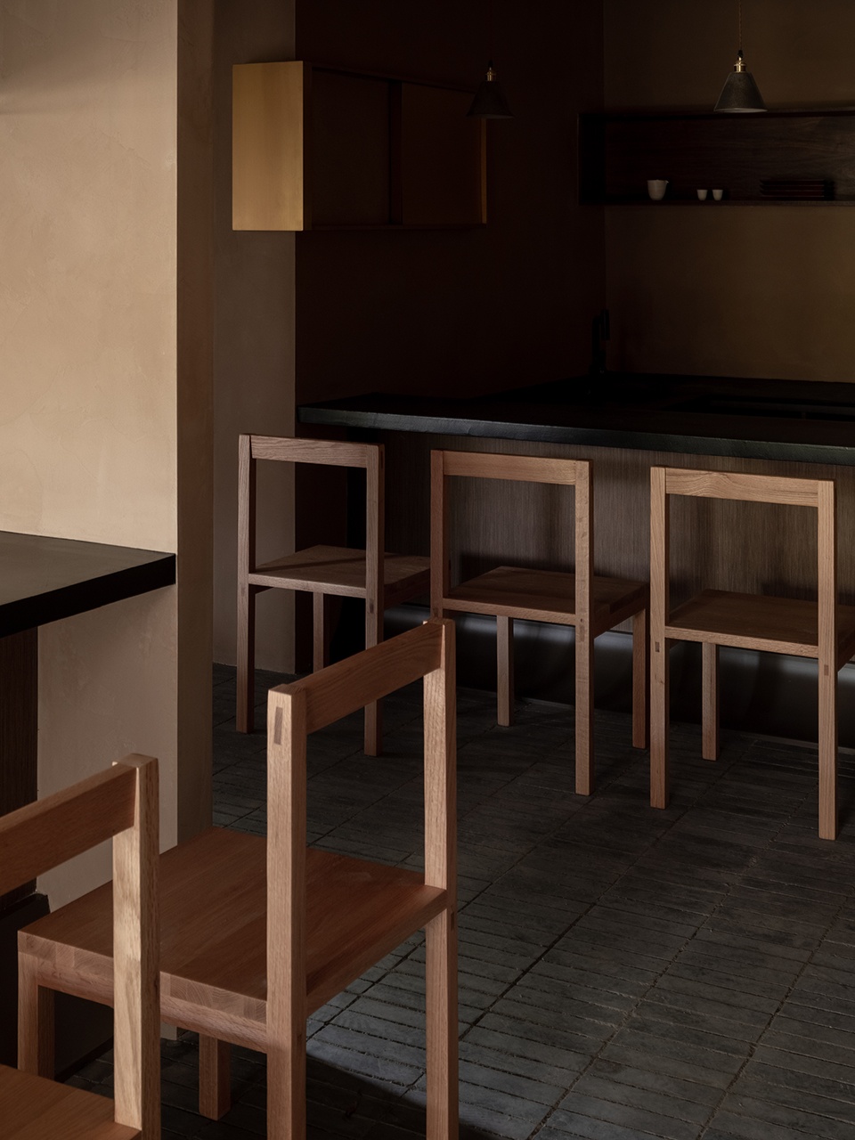 cumo tea house china by hangzhou mountain soil interior design co ltd