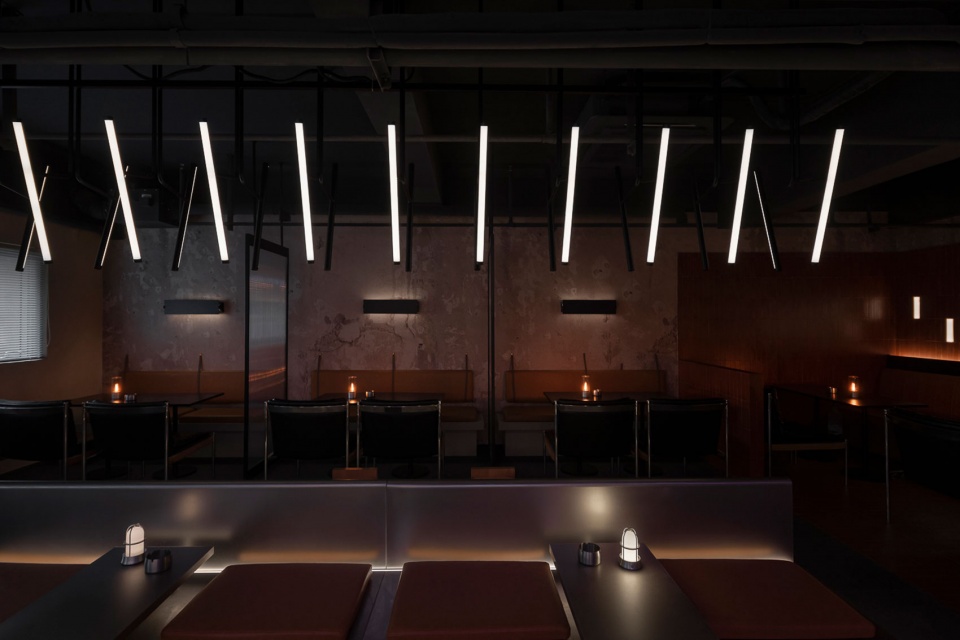 guts bar china by zuomodesign