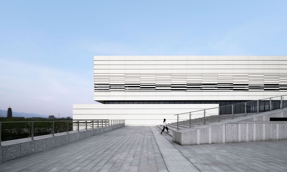 jinhua light cultural plaza china by ddb architects shanghai zhejiang province institute of architectural design and research