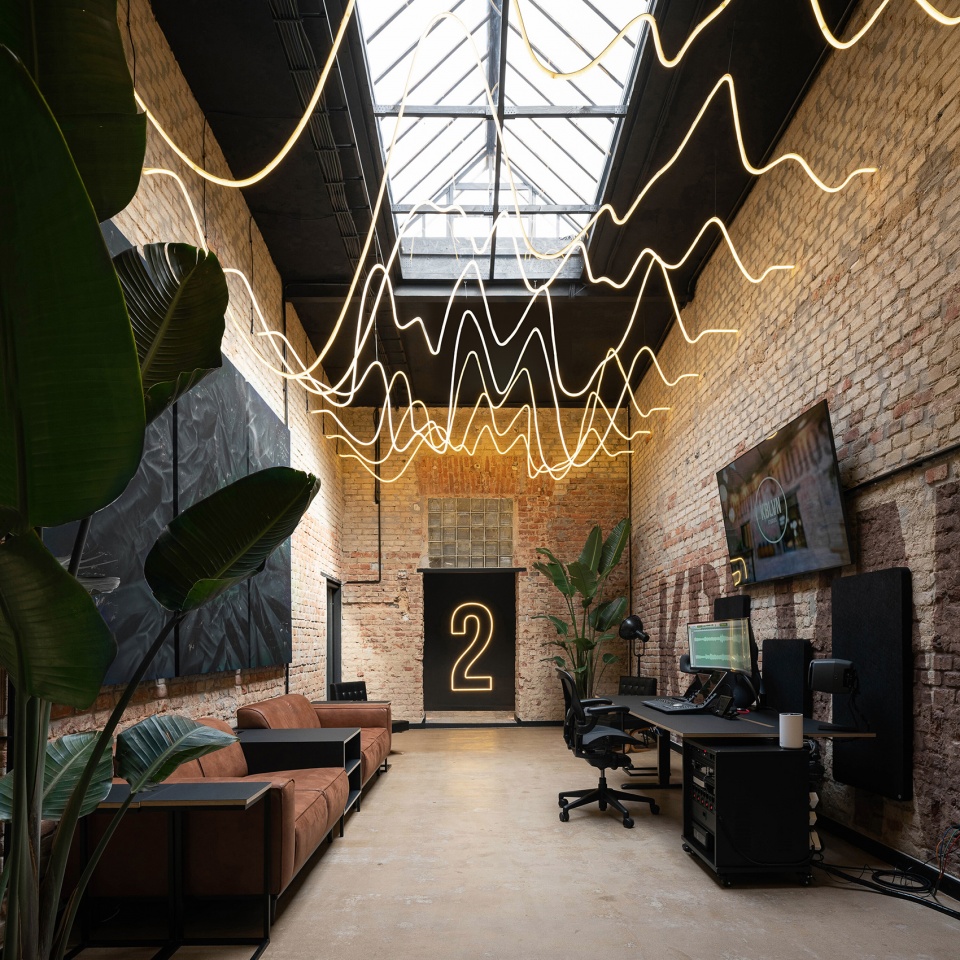 kabelovna studios by b 2 architecture