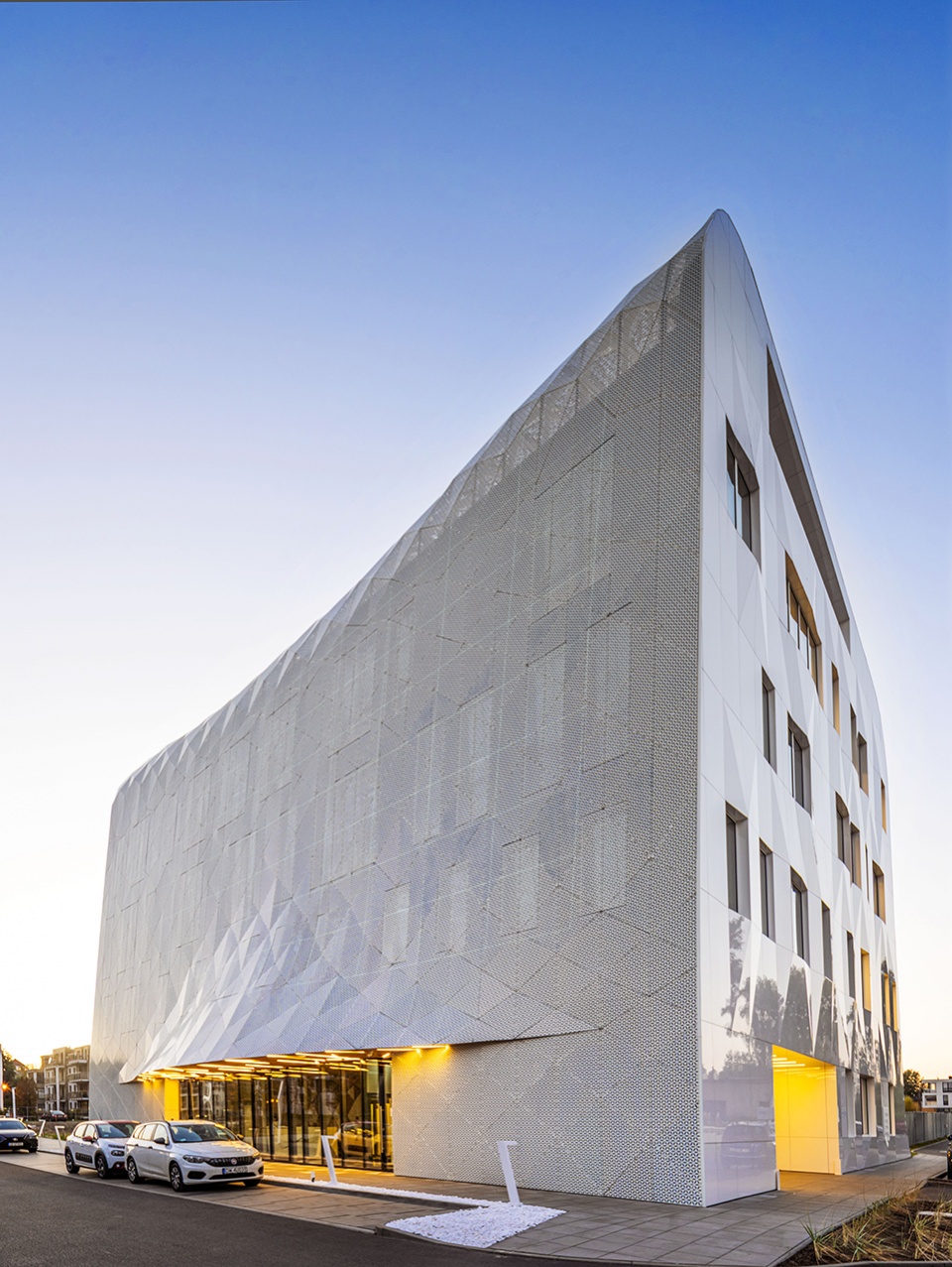 wave one the european center for families sopot poland by faab