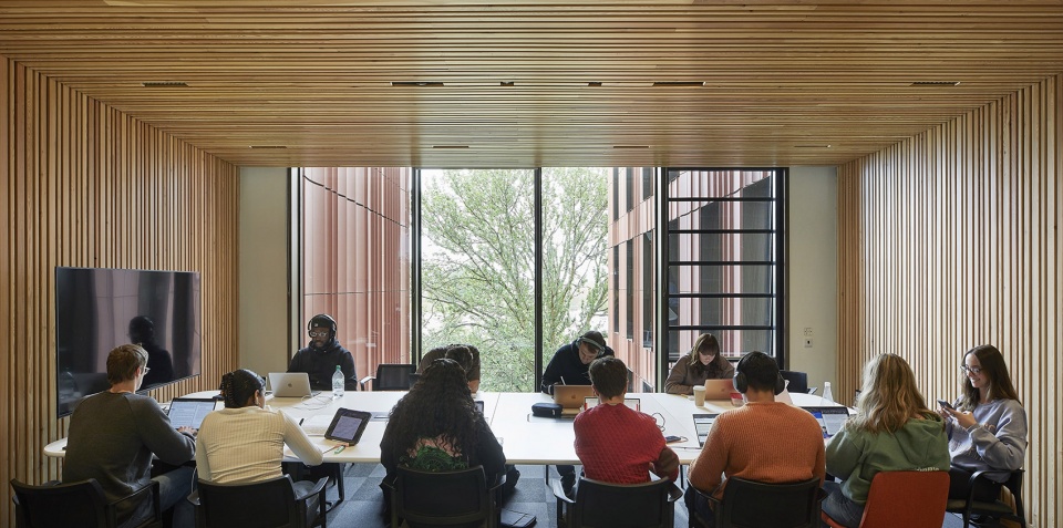 Faculty of Arts Building University of Warwick by Feilden Clegg Bradley Studios