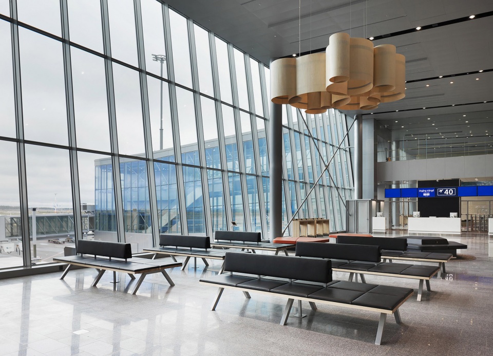 Helsinki Airport by PES Architects