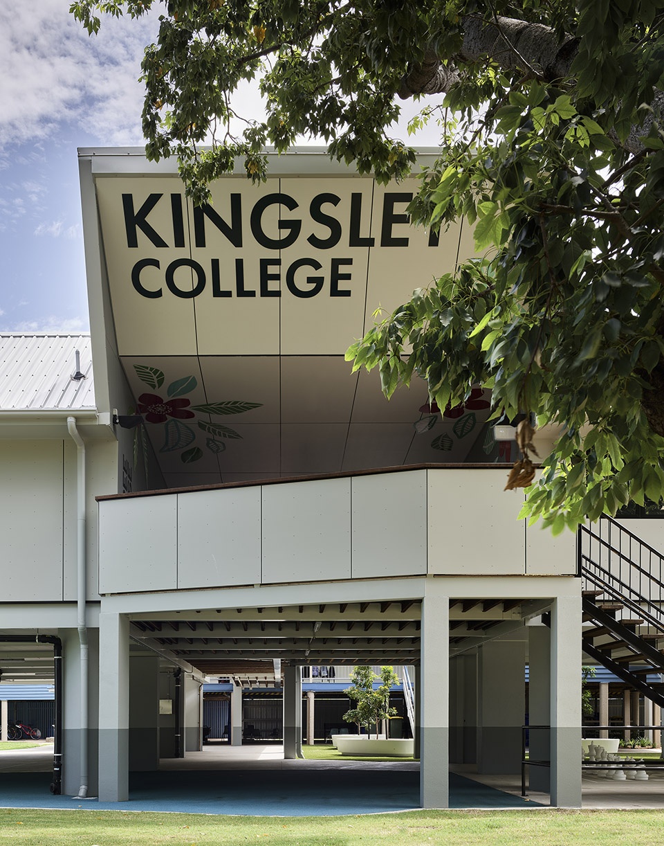 Kingsley College by Design Architecture