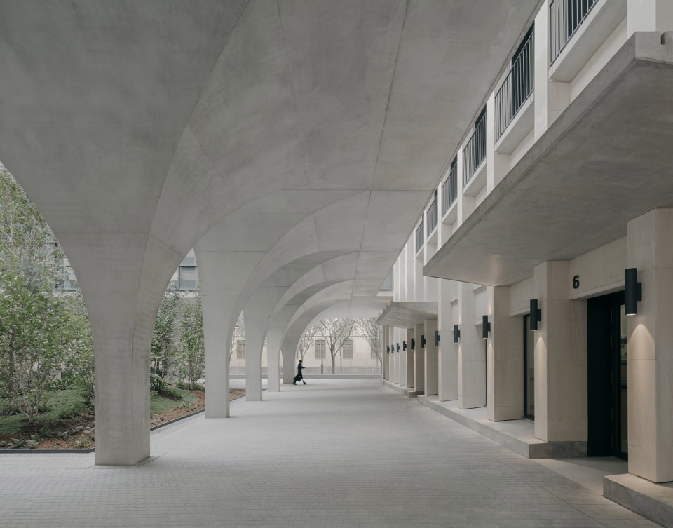 Morland Mixit Capitale Paris by David Chipperfield Architects Berlin Calq Architecture