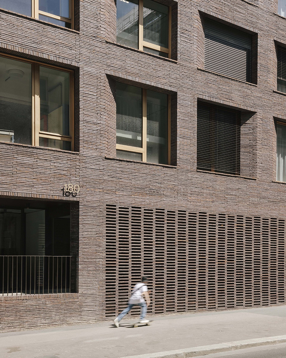 Restructuring and extension for Sara Weill Rayna nursing home by Avenier Cornejo Architectes