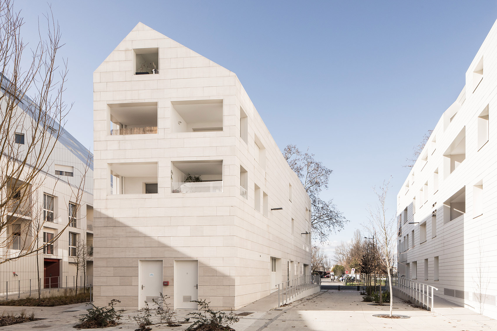 Riveo Lot B Bordeaux by MVRDV JA Joubert Architecture