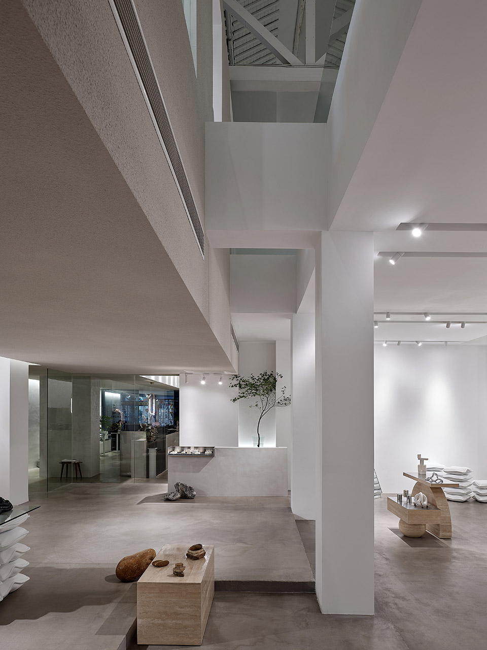 SCENERY ALLEY Hangzhou Beco295 select store and creative space by TEAM BLDG
