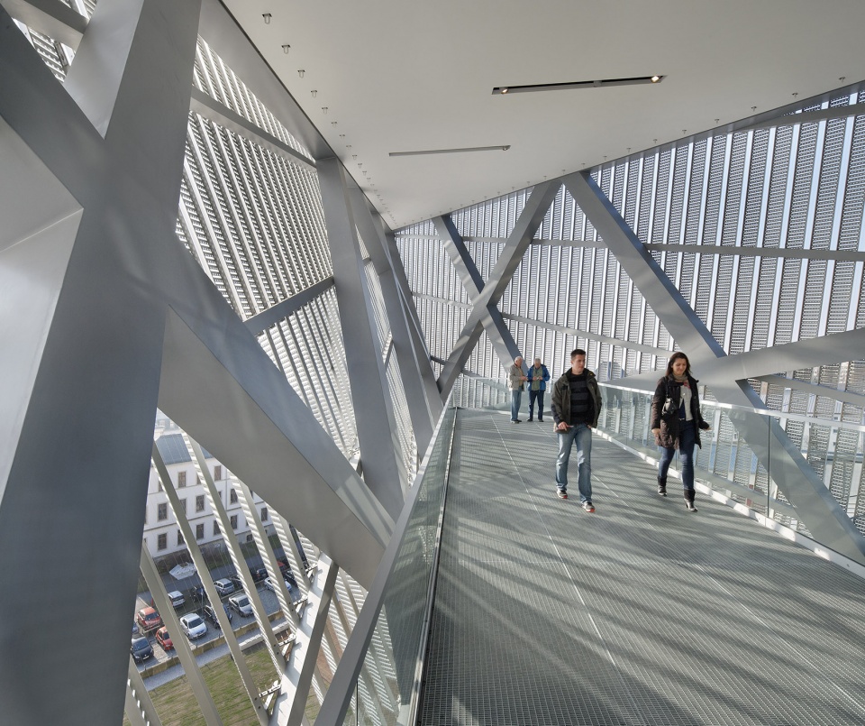 dresden museum of military history by studio libeskind