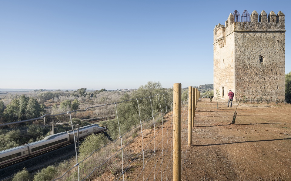 enhancement of the cordova watchtower by antonio raso alejandro b galan cesar egea