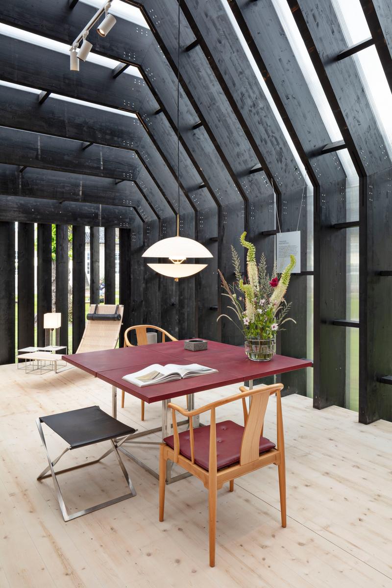 fritz hansen pavilion by henning larsen