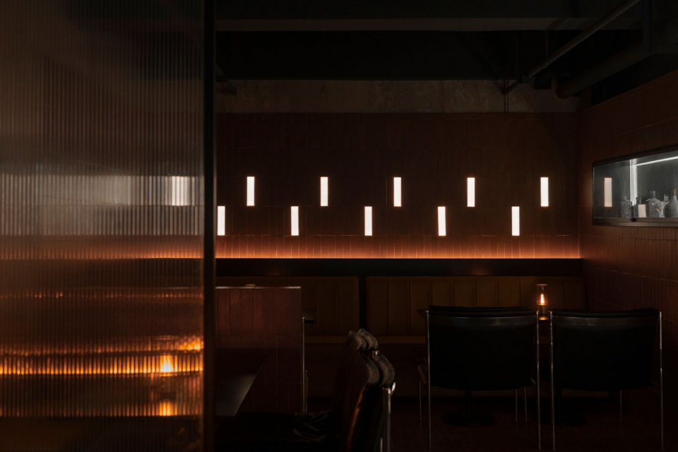 guts bar china by zuomodesign