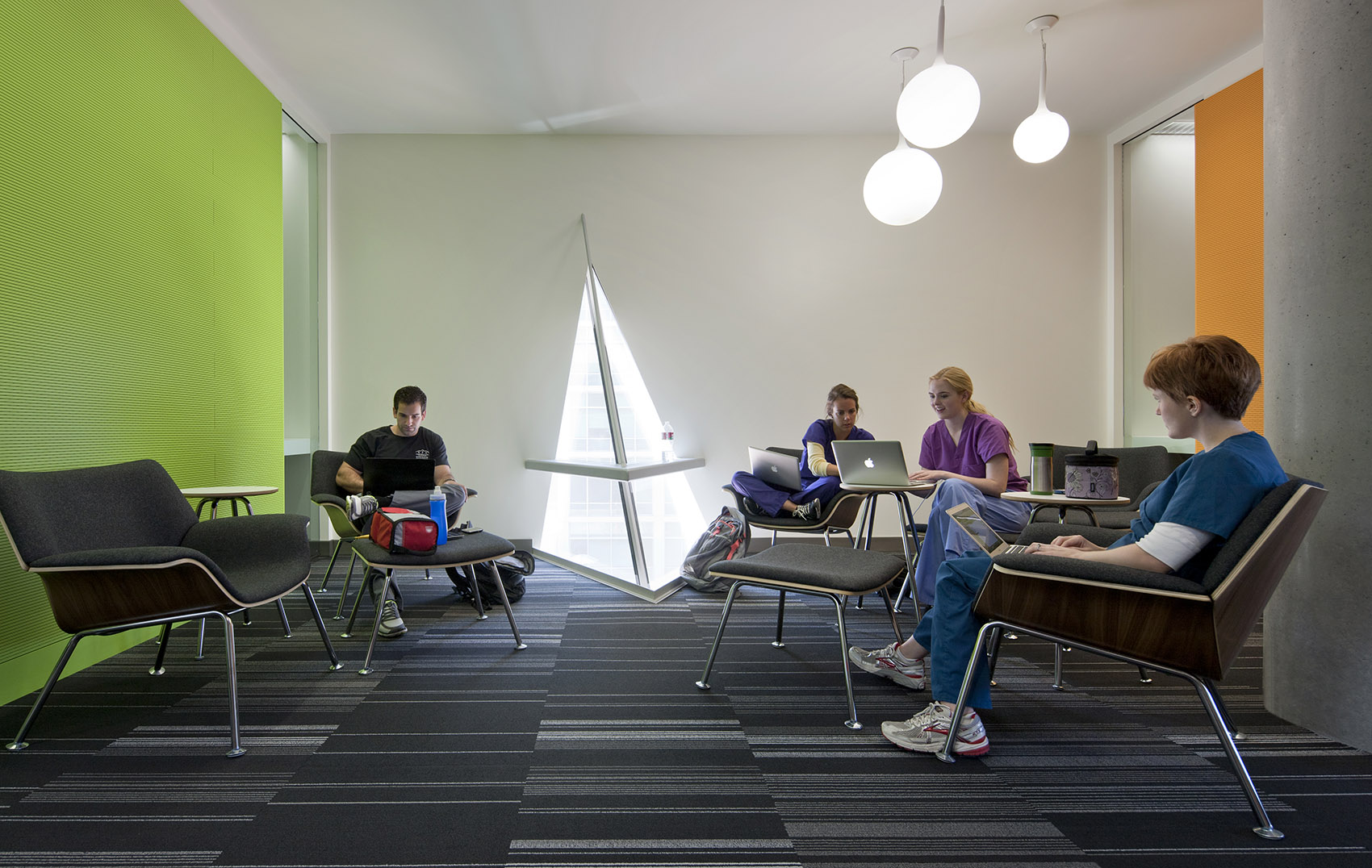 Health Sciences Education Building (HSEB), Phoenix Biomedical Campus by