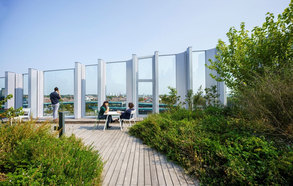 iotope building in lille france by henning larsen