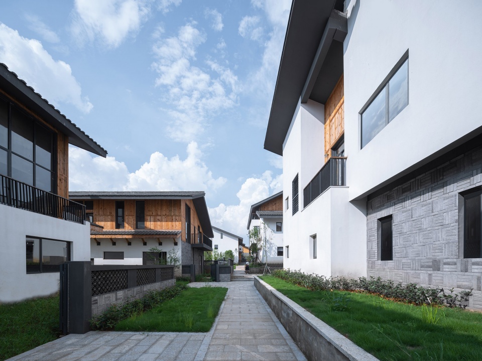 mi luo cityduan wu communityvillager relocating project by zaozuo architecture studio