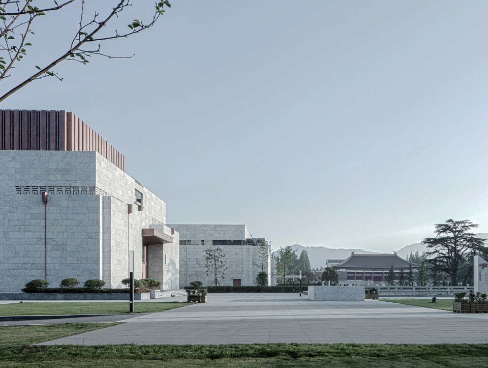 nanjing museum china by cctn design