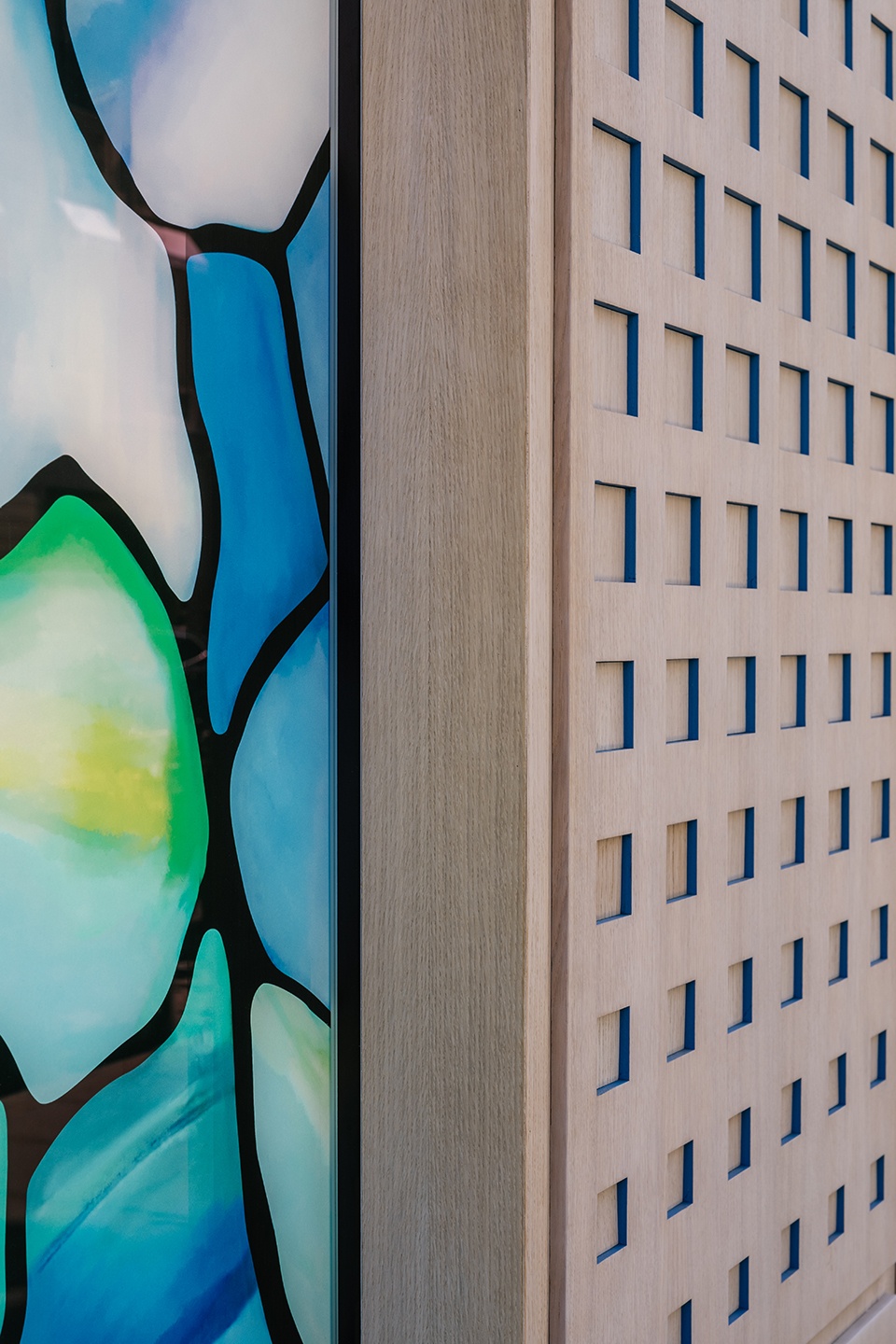 tiffany co temporary store paris by oma