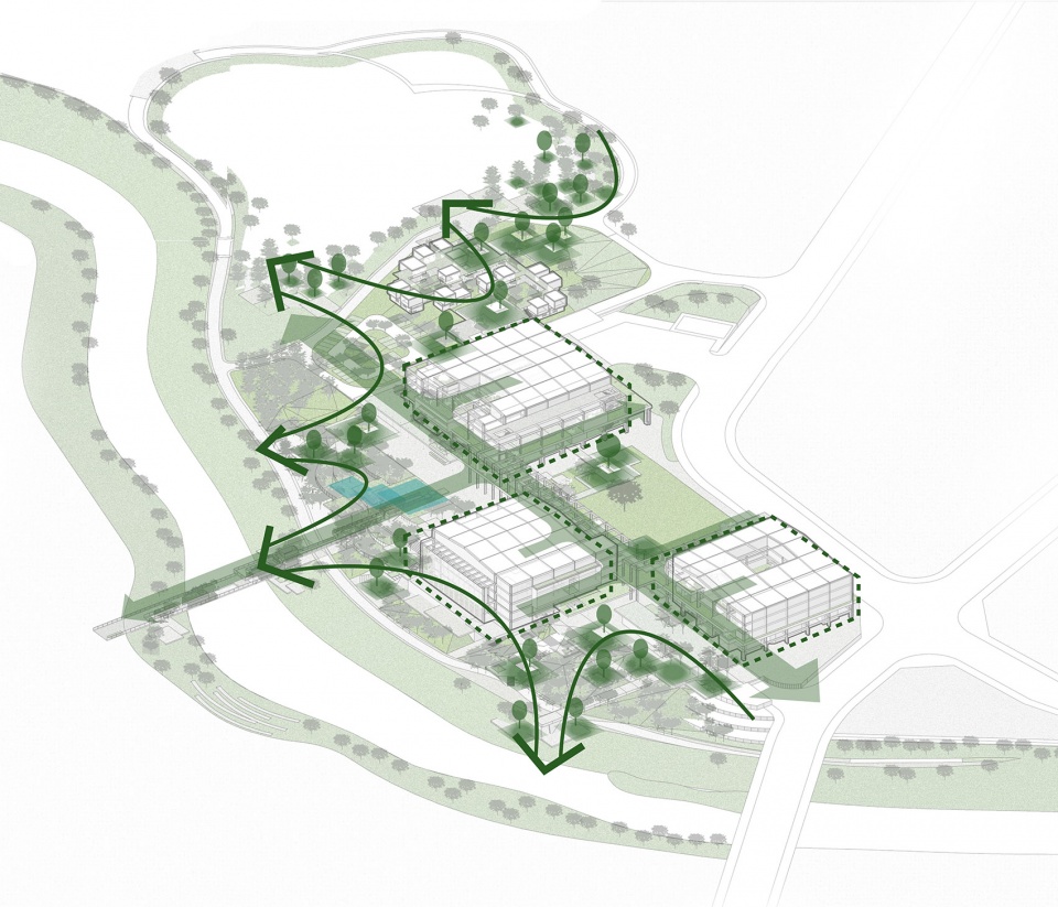 upgrading of shenzhen international low carbon city convention and exhibition center by original design studio tjad