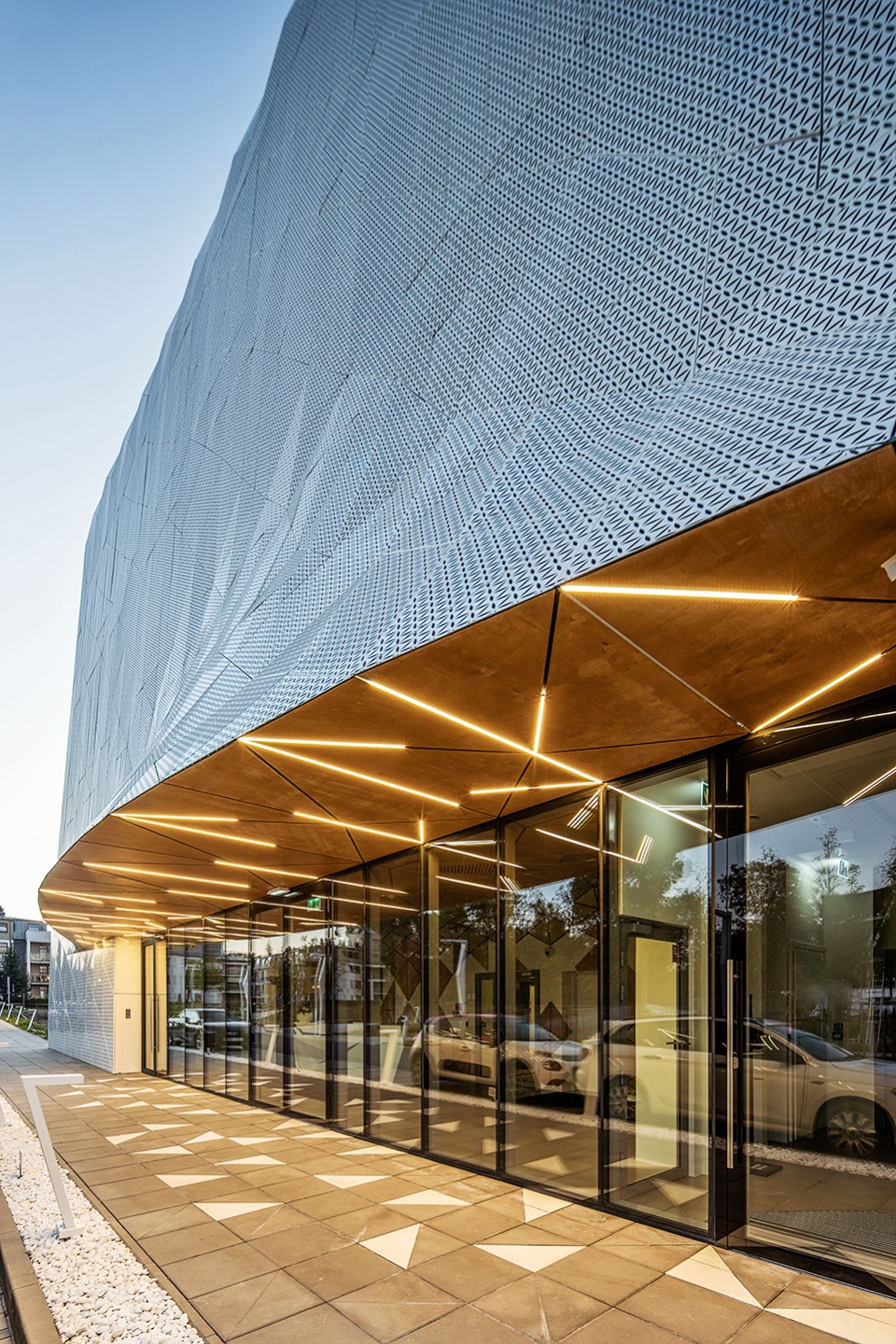 wave one the european center for families sopot poland by faab