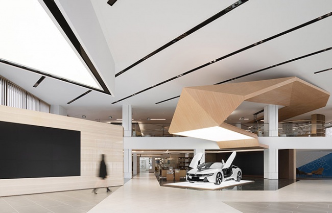 BMW Experience Center, Chengdu, China by ARCHIHOPE