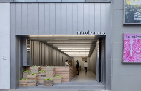 Introlemons安福路，上海 / AIM 恺慕建筑设计