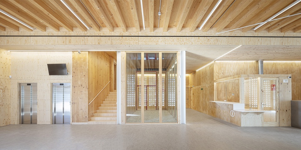 Centre for Community Life in Trinitat Vella Haz Arquitectura