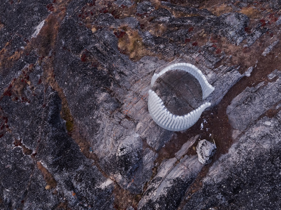 Fjeld pavilion Konstantin Ikonomidis