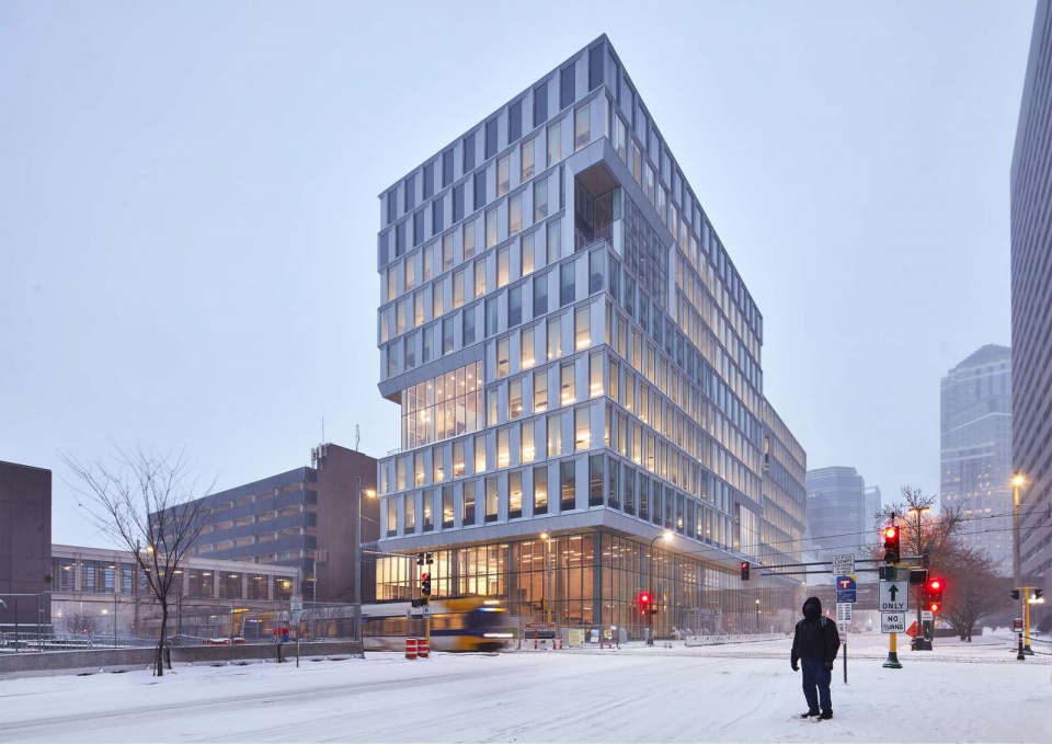 Minneapolis new Public Service Building Henning Larsen
